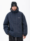Mountain Chill Allwetter-Schneejacke für Herren mit reflektierenden Eigenschaften – Ideal zum Nachtskifahren und Snowboarden