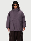 UrbanCraft Herren-Schneejacke mit reflektierenden Elementen – Workwear Street Fit