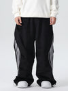 Searipe Unisex Oversize Fleece ChillTech Baggy Schneehose für Herren