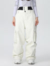 Searipe Damen-Skihose, robust und vielseitig, mit Baggy-Griff
