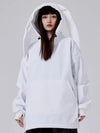 Dook Snow Iconic Rabbit Fleece-Hoodie für Damen