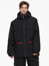 Mountain Explorer Allwetter-Thermo-Schneejacke für Herren, isoliert