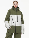 Arctic Queen Backcountry Explorer Thermo-Schneejacke für Damen