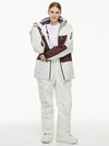 Arctic Queen Backcountry Explorer Thermo-Schneejacke und Latzhose für Damen
