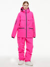 Arctic Queen Mountain Explorer Damen-Thermo-Schneeanzüge mit Isolierung
