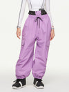 Arctic Queen Mountain Rider High Performance Baggy Skihose für Damen