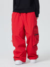 Searipe Prime Cargo Baggy Snowboardhose für Damen