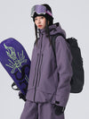 Searipe Unisex Ridge Master Mountain Freerider Baggy Schneejacke für Damen und Herren