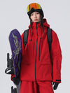 Searipe Unisex Allwetter-Berg- und Backcountry-Schneejacke für Damen