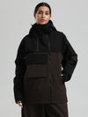 Gsou Snow Terrain Flow FlexZip Hybrid Cargo Snowboardjacke für Damen
