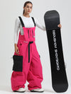 Gsou Snow Alpine Freestyle Extra-Baggy Damen-Skihose mit Trägern