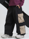 Gsou Snow Powder Chaser Oversized Baggy Snowboardhose für Damen