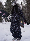 John Snow Damen-Schneeanzug „Legendary Graphic Freestyle Baggy Two Pieces“