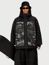 UrbanCraft Street Utility Freestyle Schneejacke für Herren – Reflektierende Kapuze & Arbeitskleidungsdesign
