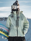 John Snow City Trek Damen-Snowjacke mit Isolierung für Freestyle-Skifahren