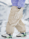 Rabbit Snow StreetFlow Freestyle Cargo Baggy Schneehose für Herren