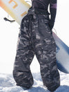 Damen-Snowboardhose Rabbit Snow Freestyle Prime Baggy Camo