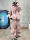 John Snow SnowVibe Urban StreetFit Baggy Schneeanzug für Damen
