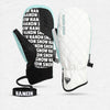 Nandn Mountain Flip Allwetter-Snowboardhandschuhe für Herren