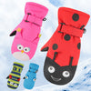Tierfreundliche ChillyPaws Thermo-Schneehandschuhe für Kinder