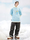 Damen-Snowboard-Hoodie von Nandn x Hello Kitty