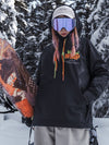 Herren-Snowboard-Hoodie „Nandn Mountain Chill Out Baggy“