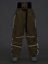 SnowCraze Alpine Explorer Freestyle Baggy Schneehose für Herren