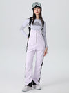 Searipe Retro Vibe Elegante Stretch-Ski-Latzhose für Damen