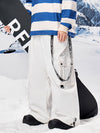 RenChill Mountain PowderRush Baggy Cargo Schneehose für Damen