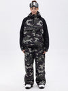Freestyle-Skianzug für Damen im Bergtarn-Look – Bomberjacke & Baggy-Hose-Set