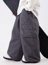 Wild Soul Steeze ParkRider Multi-Pocket Utility Cargo Schneehose für Herren