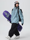 Searipe Unisex Strapazierfähiger Mountain Pro All-Terrain Baggy Schneeanzug für Herren