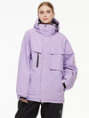 Arctic Queen Mountain Force Leichte Thermo-Schneejacke für Damen