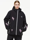 Arctic Queen Schneeflocken-Prinzessinnen-Fantasy-Schneejacke für Damen