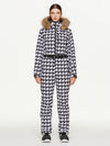 Arctic Queen Winter Fantasy Ganzkörper-Skioverall für Damen