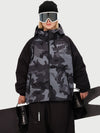 Urban Vibe Damen-Freestyle-Snowboardjacke – robust und vielseitig