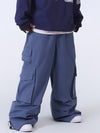 RenChill Mountain Oversize Baggy Schneehose für Damen