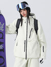 Searipe Damen-Skijacke für Mountain Rider – robust, wetterfest, locker geschnitten