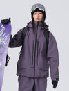 Searipe Unisex Ridge Master Mountain Freerider Baggy Schneejacke für Damen und Herren