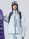 Searipe Unisex Strapazierfähige Mountain Rider All-Terrain Baggy Schneejacke für Damen und Herren