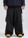 Gsou Snow Powder Chaser Oversized Baggy Snowboardhose für Herren