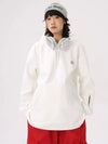 Damen-Ski-Berg-Kuschelpullover mit Schneekapuze von East Skiing