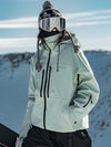 John Snow City Trek Damen-Snowjacke mit Isolierung für Freestyle-Skifahren