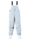 Damen-Winter-Snowboardhose mit Trägern