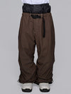 Damen Mountain Chill Freestyle Park Flow Baggy Schneehose