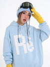 RenChill Mountain Breeze Pullover Baggy Snow Hoodie für Herren