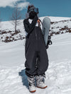 Damen Nandn Winter Star Baggy Mountain Snowboard-Ski-Latzhose