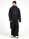 Strapazierfähiger Herren-Schneeanzug von Steeze HypeShred, Baggy Utility Cargo