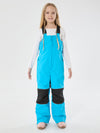 Mädchen Winter Trek Light Reflektierende Knieschützer Wasserdichte Isolierte Schneelatzhose
