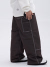 Urban Street Style Freerider Baggy Snow Pants für Damen